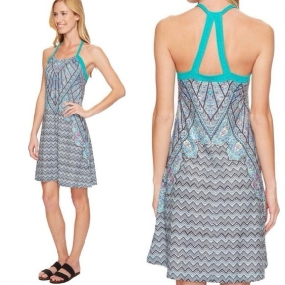 Prana Dragonfly Samba Quinn Sleeveless Mini Dress - Picture 3 of 14